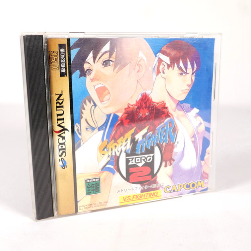 Street fighter zero sega - fighter,