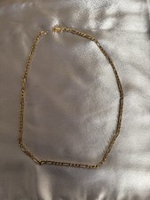 Chaîne plaqué or 60 centimètres