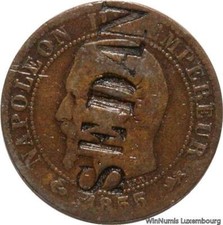 W3301 5 Centimes Napoléon III