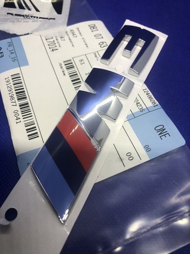 Logo bmw chrome badge - bmw, m3