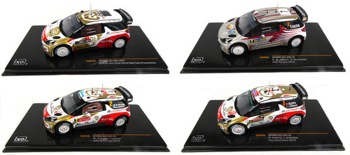 Lot voitures de rallye - lot,