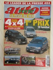 AUTO VERTE  4X4 N° 259 /DODGE