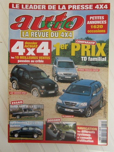 Auto verte 4x4 259 dodge - verte, /dodge