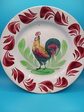 Vintage assiette plate COQ