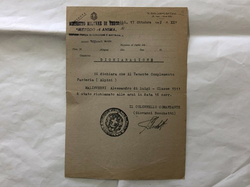 Ww2 distretto militare di - ,