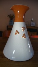 VALLAURIS PICHET VERSEUSE TERRES A TERRE VASE FAIENCE CERAMIQUE CIGALE ABEILLE