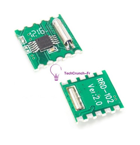 2pcs stereo module radio - x, fm