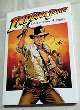 COFFRET 5 DVD INDIANA JONES (4 FILMS) EN EXCELLENT ÉTAT