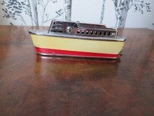Vintage Sarome Briquet Bateau