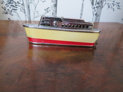 Vintage sarome briquet bateau - briquet,