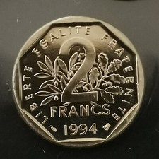2 FRANCS SEMEUSE 1994 ABEILLE