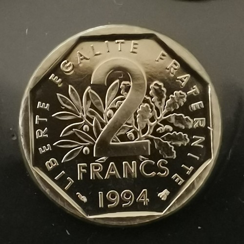 Francs semeuse 1994 abeille - 2,