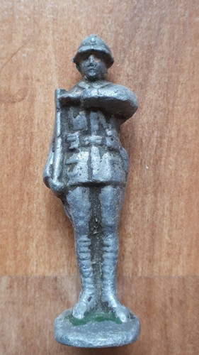 Ancien soldat plomb - plomb, jouet