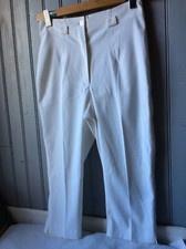 PANTACOURT CANDA C§A BLANC  .t 38/40 (AZ/F) 