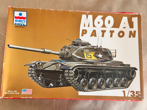 M60 patton esci 1 35 - patton,