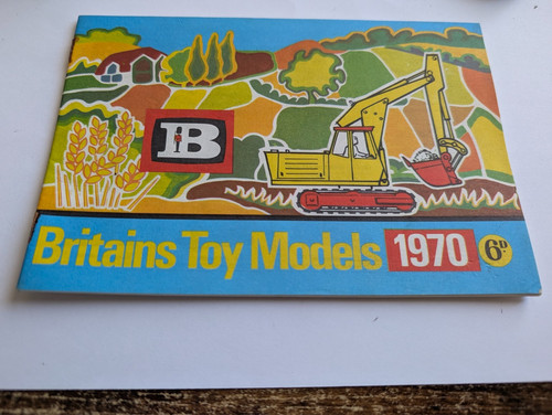 Catalogue britains toy models - catalogue,