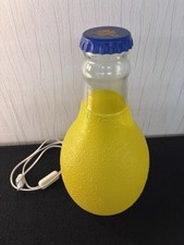 Lampe publicitaire Orangina