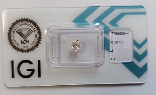 Igi oval natural diamond - igi,