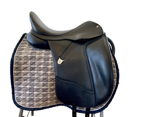 Bates dressage saddle with - bates,