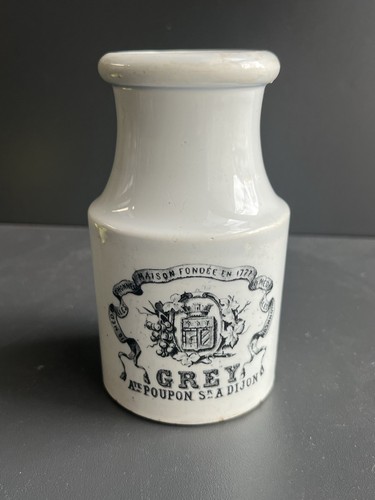 Pot moutarde grey - pot, poupon