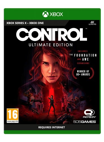 Control ultimate edition - control,