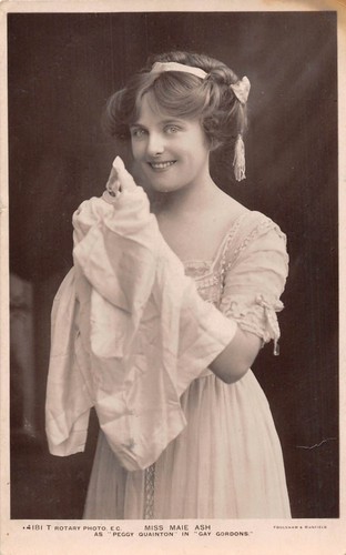 Carte postale actrices maie - actrices,