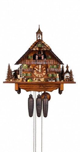 Pendule coucou ancienne - pendule,