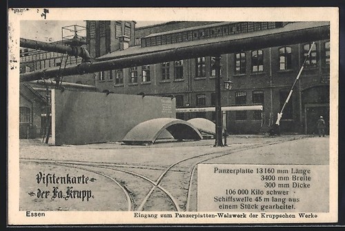 Carte postale essen entrée - essen,,