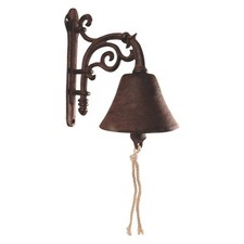 Cloche de porte en fonte