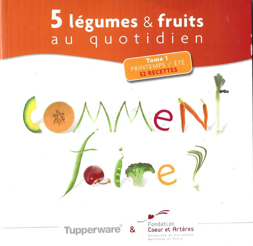 Tupperware livre recettes 5 - recettes,