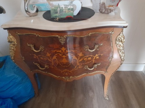 Commode style louis en - louis, xv