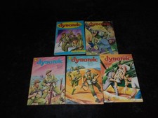 Lot Dynamic 1°série 5 tomes