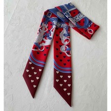 Écharpe HERMES Twilly Brides