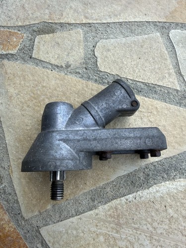 Tête renvoie angle tube - d’angle,