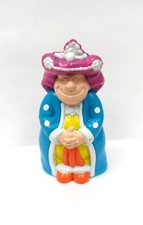 Jouet figurine calife iznogoud Dessin animé bd PVC quick