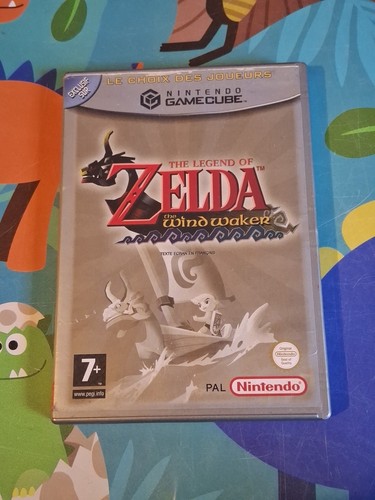 Nintendo gamecube fra zelda - nintendo,