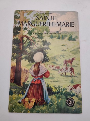 Sainte marguerite marie belles - marguerite-marie,
