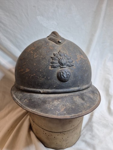 Casque adrian 1915 infanterie - casque,