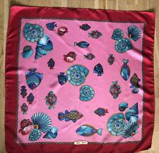 Carré en twill de soie