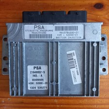 CALCULATEUR CITROËN XSARA 1.4-DÉCODÉ-SAGEM  S2000-2C  21646952-5 / 9643784580-01