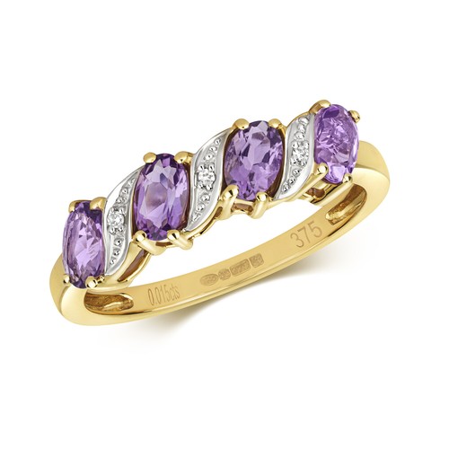 Bague femme jaune k carat - bague,