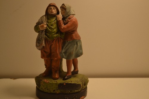 Ancienne figurine couple - ancienne,