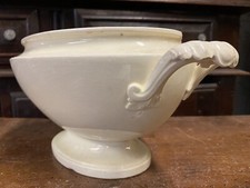 Soupière Blanche Faïence