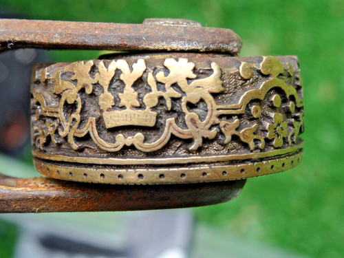 Gilding iron large - gilding,