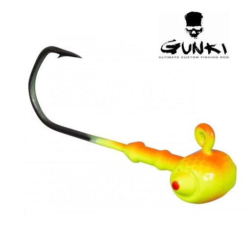 Tête plombée gunki heads - gunki,