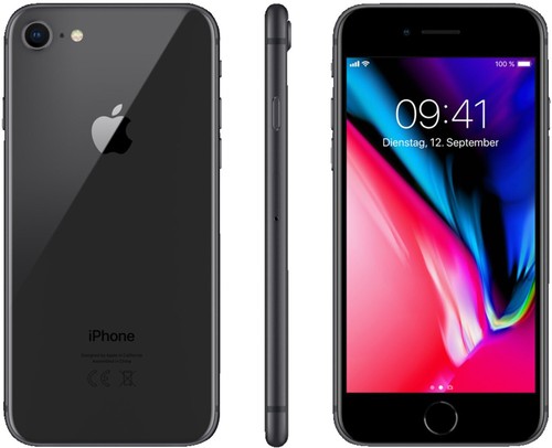 Apple iphone go - apple, gris