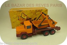 SOLIDO FRANCE.  UNIC IVECO multibenne  série limitée hors commerce + boite.