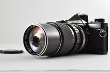 Olympus OM-1N Noir avec Zuiko Auto-Zoom 75-150mm f4 [Exc-] Japon / 1214E#10