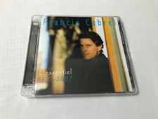 2CD ALBUM FRANCIS CABREL L'ESSENTIEL - BEST OF (2007) PETITE MARIE/C'EST ECRIT