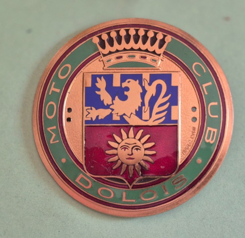 Badge calandre émaillé - de,